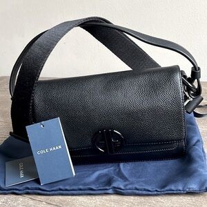 Cole Haan Grand Series Mini Shoulder Bag Crossbody Convertible NWT